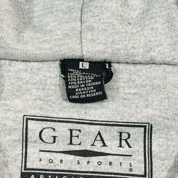 Vintage Cleveland Indians Embroidered Zip Up Jacket - Picture 5 of 10